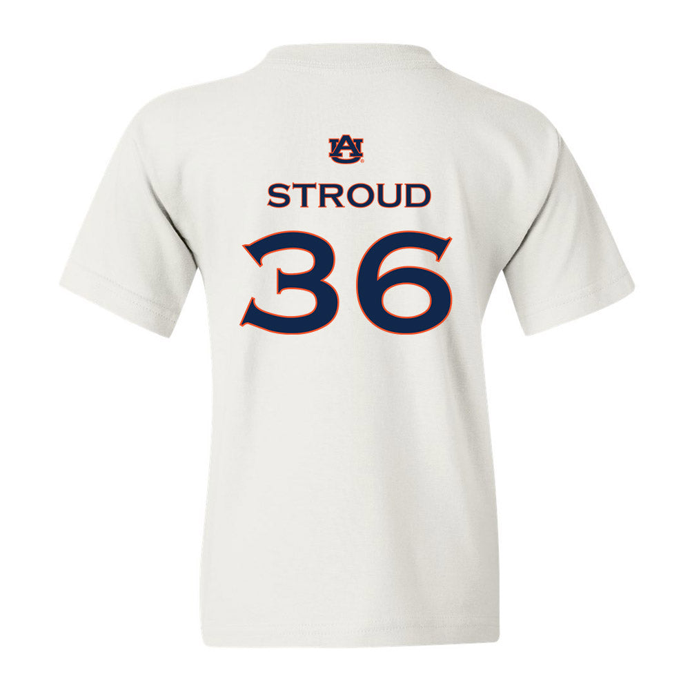 Auburn - NCAA Softball : Kyla Stroud - Youth T-Shirt Replica Shersey