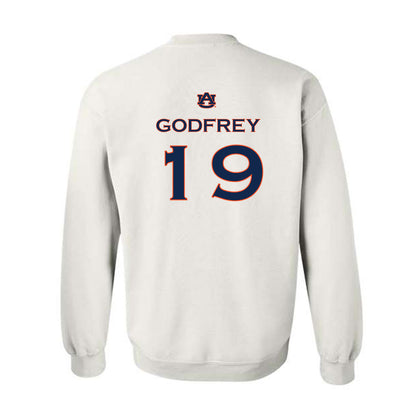 Auburn - NCAA Softball : Blayne Godfrey - Replica Shersey Crewneck Sweatshirt-1