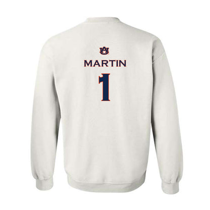 Auburn - NCAA Softball : Thalia Martin - Replica Shersey Crewneck Sweatshirt