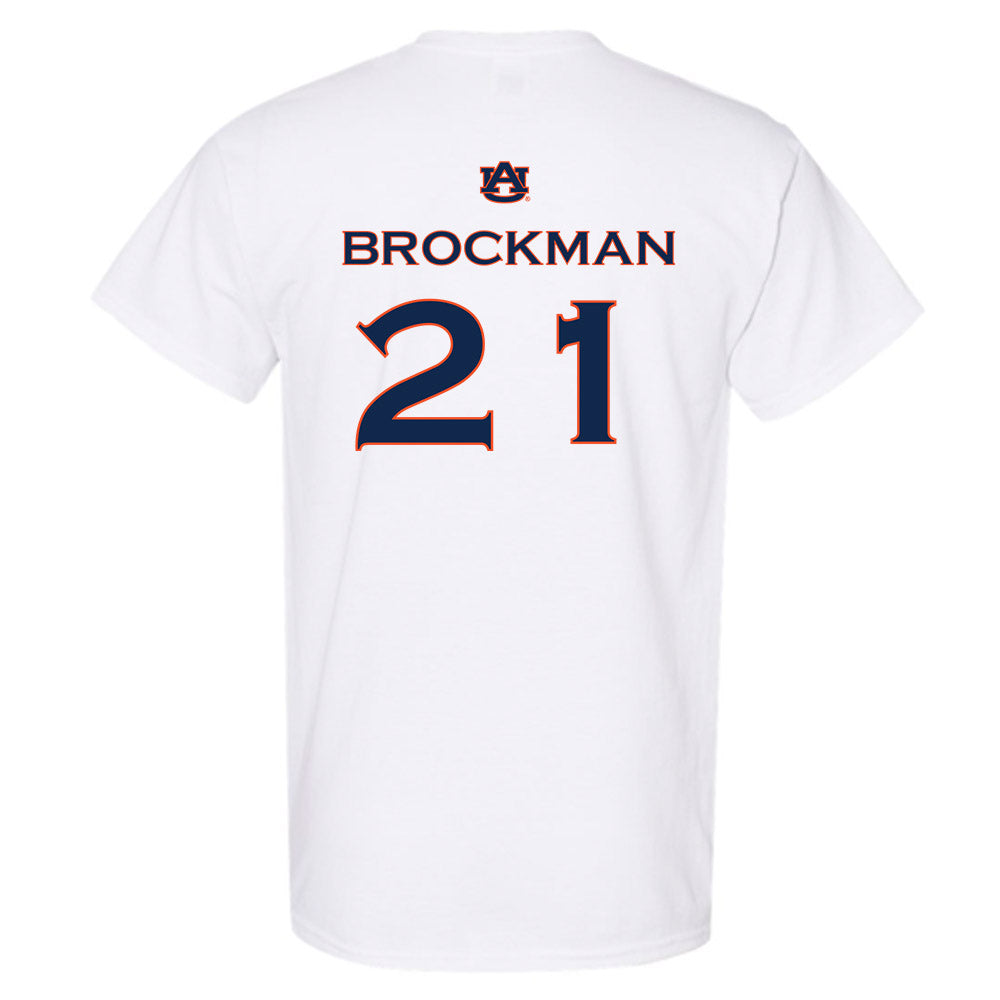 Auburn - NCAA Softball : Kylie Brockman - Replica Shersey T-Shirt-1