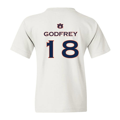Auburn - NCAA Softball : Brit Godfrey - Replica Shersey Youth T-Shirt-1