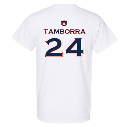 Auburn - NCAA Softball : Malayna Tamborra - Replica Shersey T-Shirt