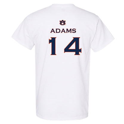 Auburn - NCAA Softball : AnnaLea Adams - Replica Shersey T-Shirt-1