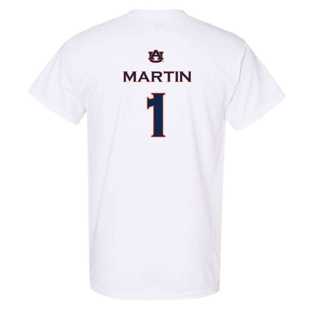 Auburn - NCAA Softball : Thalia Martin - Replica Shersey T-Shirt