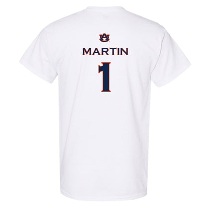 Auburn - NCAA Softball : Thalia Martin - Replica Shersey T-Shirt