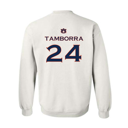 Auburn - NCAA Softball : Malayna Tamborra - Replica Shersey Crewneck Sweatshirt