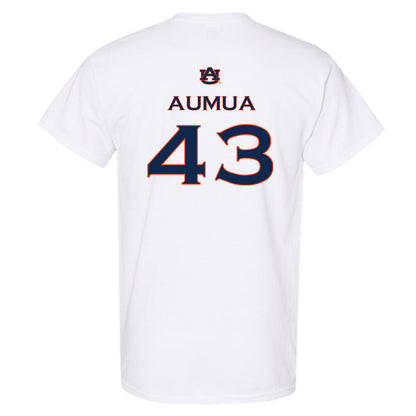 Auburn - NCAA Softball : Delaney Aumua - Replica Shersey T-Shirt-1