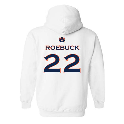 Auburn - NCAA Softball : Haven Roebuck - Replica Shersey Hooded Sweatshirt-1