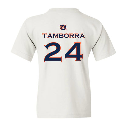 Auburn - NCAA Softball : Malayna Tamborra - Replica Shersey Youth T-Shirt