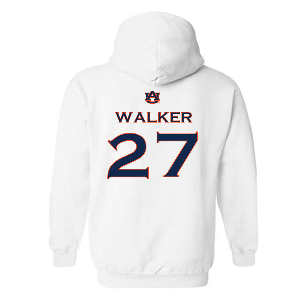 Auburn - NCAA Softball : Mckaela Walker - Replica Shersey Hooded Sweatshirt-1