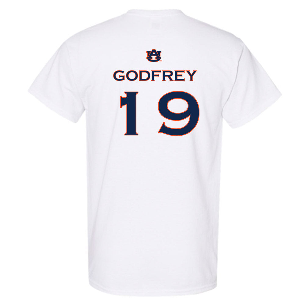 Auburn - NCAA Softball : Blayne Godfrey - Replica Shersey T-Shirt-1