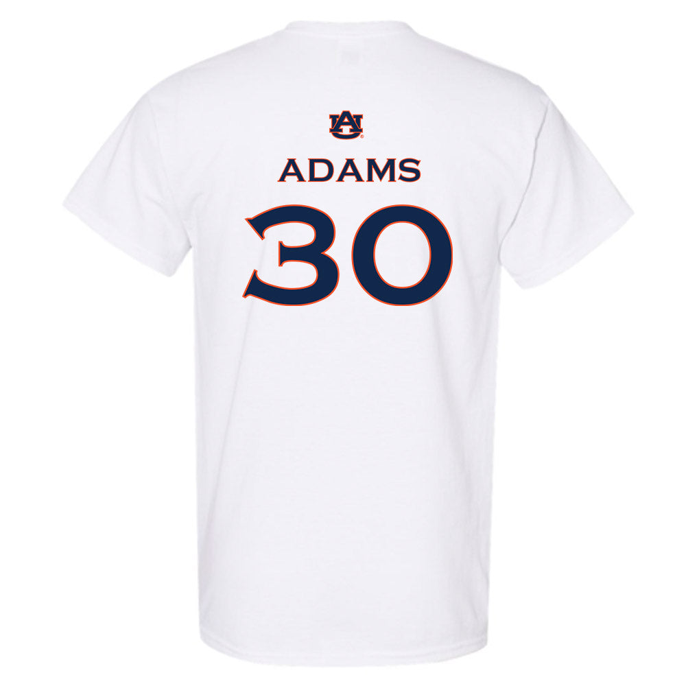 Auburn - NCAA Softball : Jolie Adams - Replica Shersey T-Shirt-1