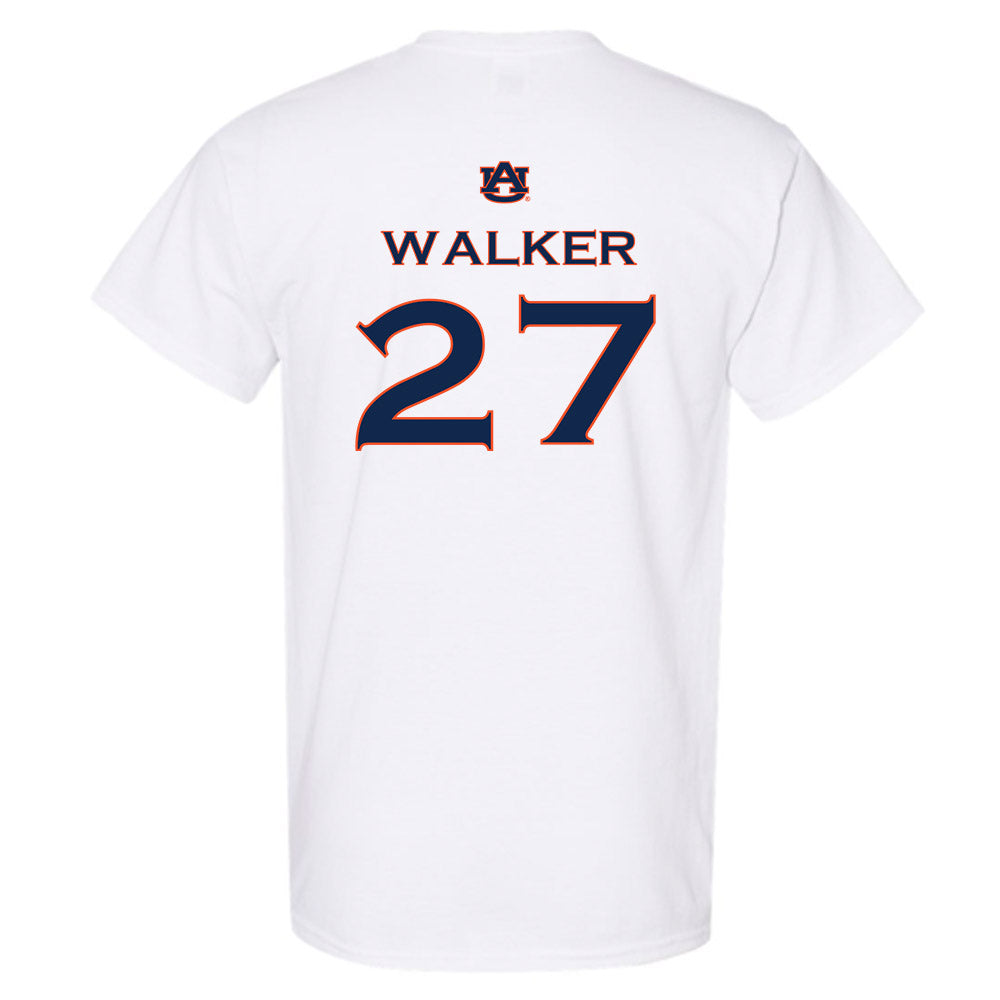 Auburn - NCAA Softball : Mckaela Walker - Replica Shersey T-Shirt-1