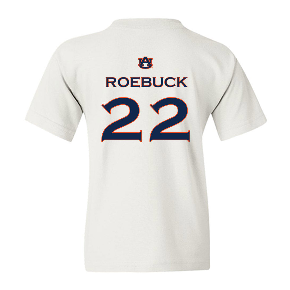 Auburn - NCAA Softball : Haven Roebuck - Replica Shersey Youth T-Shirt-1