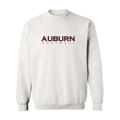 Auburn - NCAA Softball : Haley Rainey - Replica Shersey Crewneck Sweatshirt-0