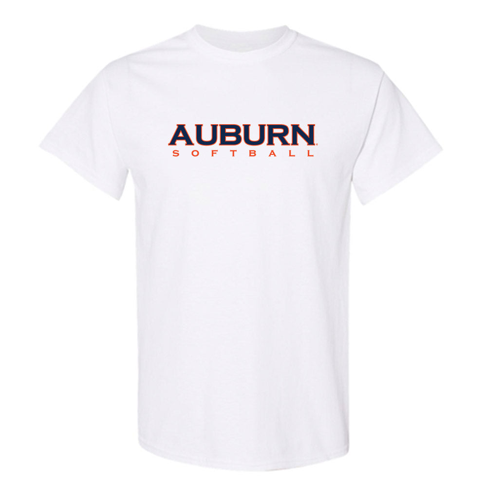 Auburn - NCAA Softball : Blayne Godfrey - Replica Shersey T-Shirt-0