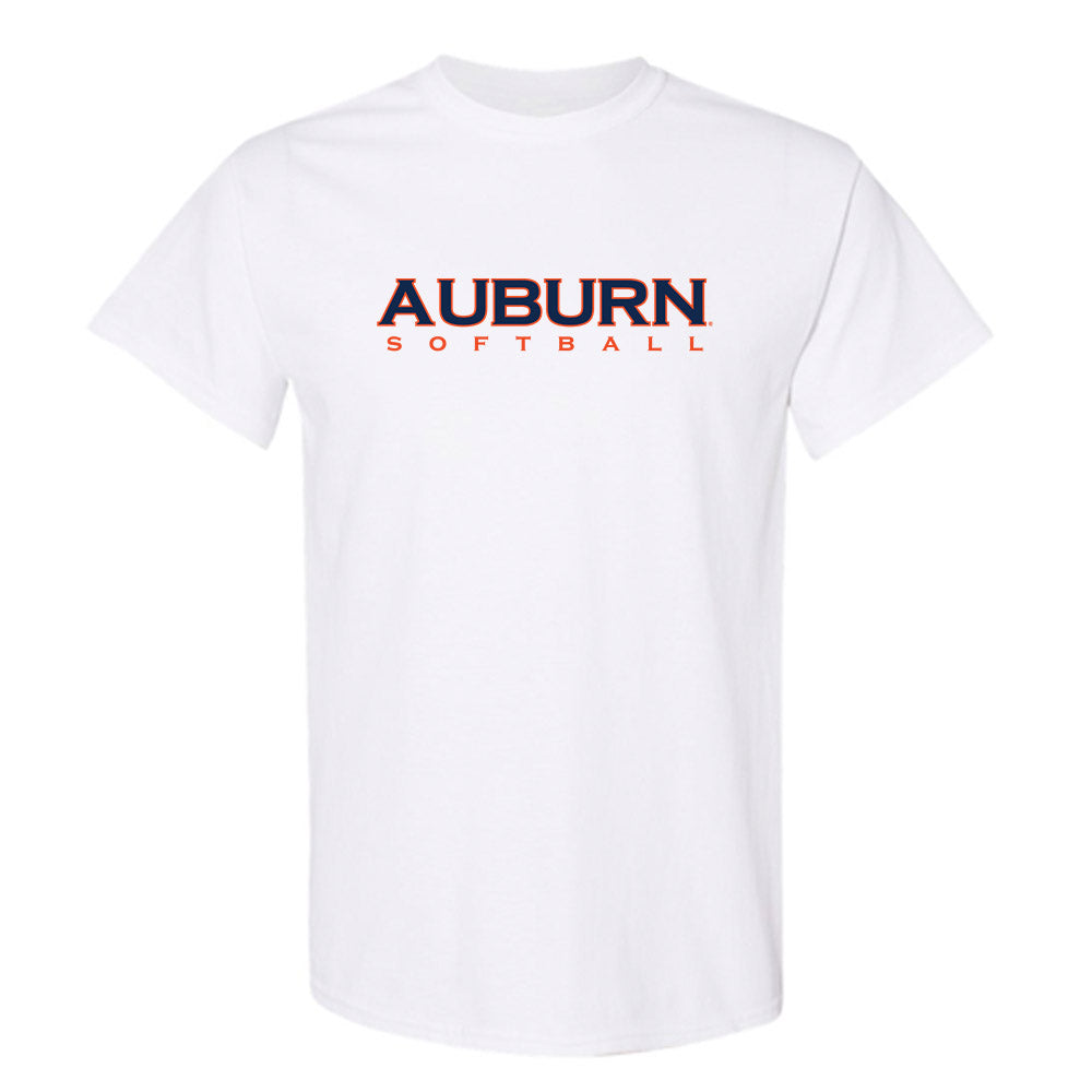 Auburn - NCAA Softball : Brit Godfrey - Replica Shersey T-Shirt-0