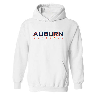 Auburn - NCAA Softball : Haley Rainey - Replica Shersey Hooded Sweatshirt-0