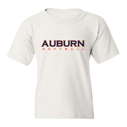 Auburn - NCAA Softball : Amelia Lech - Youth T-Shirt Replica Shersey