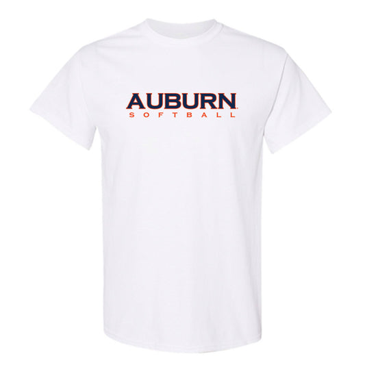 Auburn - NCAA Softball : AnnaLea Adams - Replica Shersey T-Shirt-0