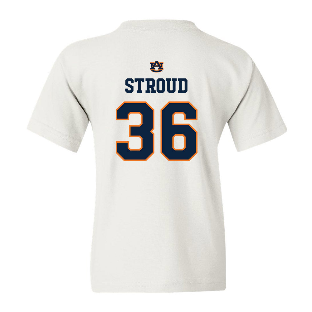 Auburn - NCAA Softball : Kyla Stroud - Youth T-Shirt Sports Shersey