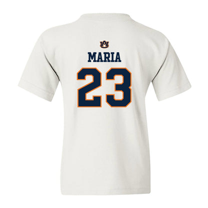 Auburn - NCAA Softball : Isabella Maria - Sports Shersey Youth T-Shirt-1
