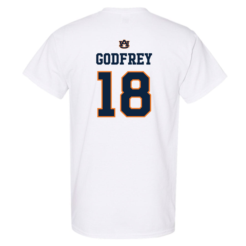 Auburn - NCAA Softball : Brit Godfrey - Sports Shersey T-Shirt-1