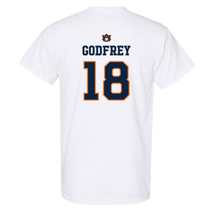 Auburn - NCAA Softball : Brit Godfrey - Sports Shersey T-Shirt-1