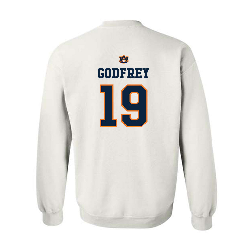 Auburn - NCAA Softball : Blayne Godfrey - Sports Shersey Crewneck Sweatshirt-1