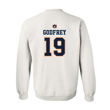 Auburn - NCAA Softball : Blayne Godfrey - Sports Shersey Crewneck Sweatshirt-1