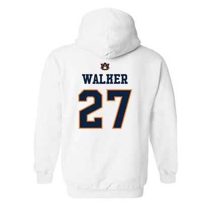 Auburn - NCAA Softball : Mckaela Walker - Sports Shersey Hooded Sweatshirt-1