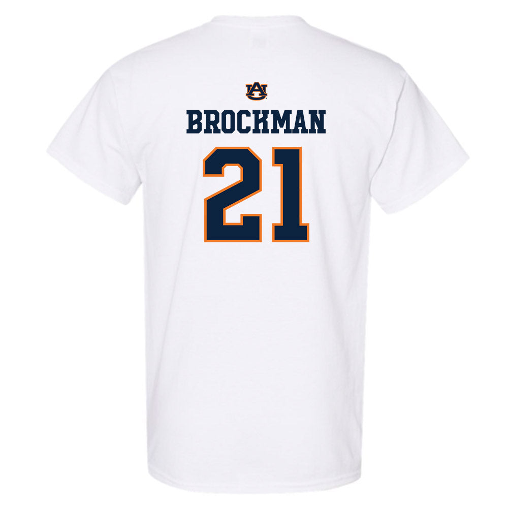 Auburn - NCAA Softball : Kylie Brockman - Sports Shersey T-Shirt-1