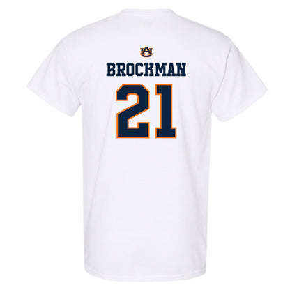 Auburn - NCAA Softball : Kylie Brockman - Sports Shersey T-Shirt-1