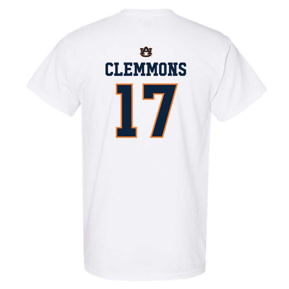 Auburn - NCAA Softball : Chalea Clemmons - T-Shirt Sports Shersey