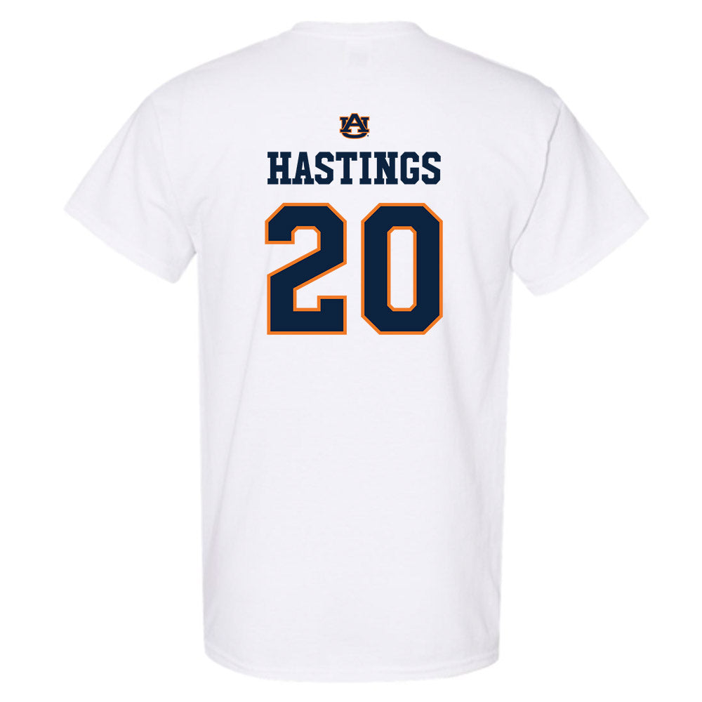 Auburn - NCAA Softball : Alyssa Hastings - Sports Shersey T-Shirt-1