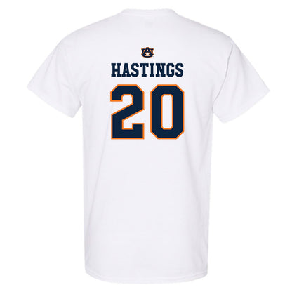 Auburn - NCAA Softball : Alyssa Hastings - Sports Shersey T-Shirt-1