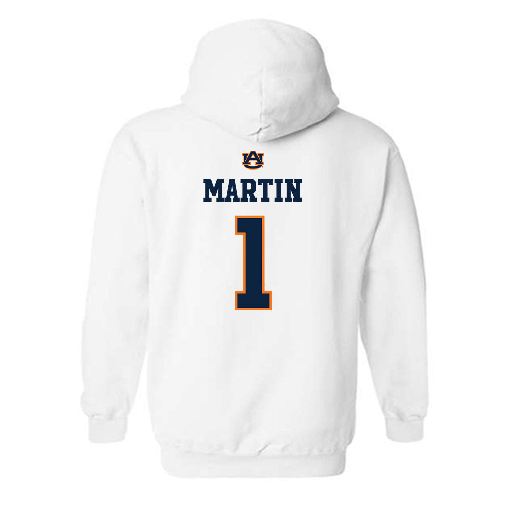 Auburn - NCAA Softball : Thalia Martin - Sports Shersey Hooded Sweatshirt