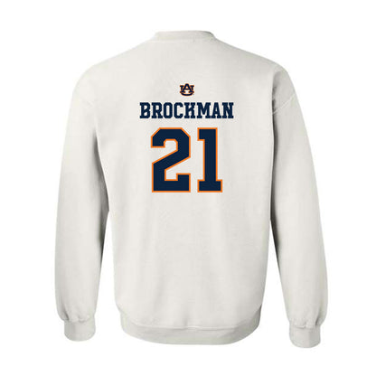 Auburn - NCAA Softball : Kylie Brockman - Sports Shersey Crewneck Sweatshirt-1
