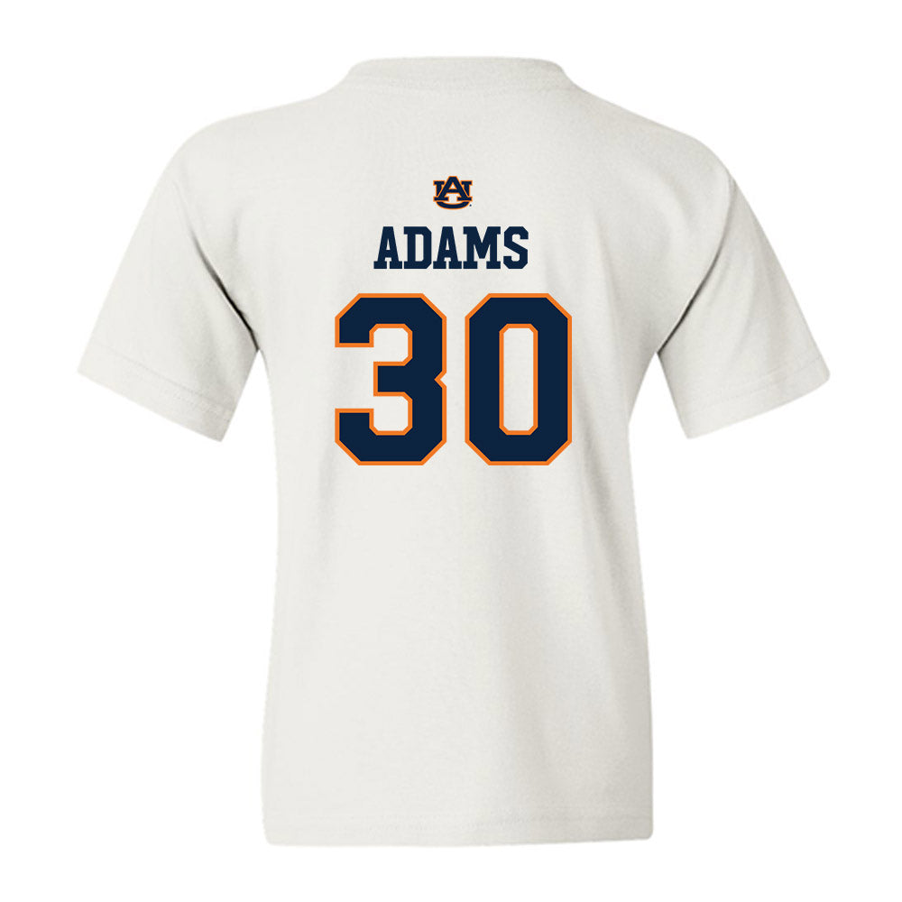 Auburn - NCAA Softball : Jolie Adams - Sports Shersey Youth T-Shirt-1