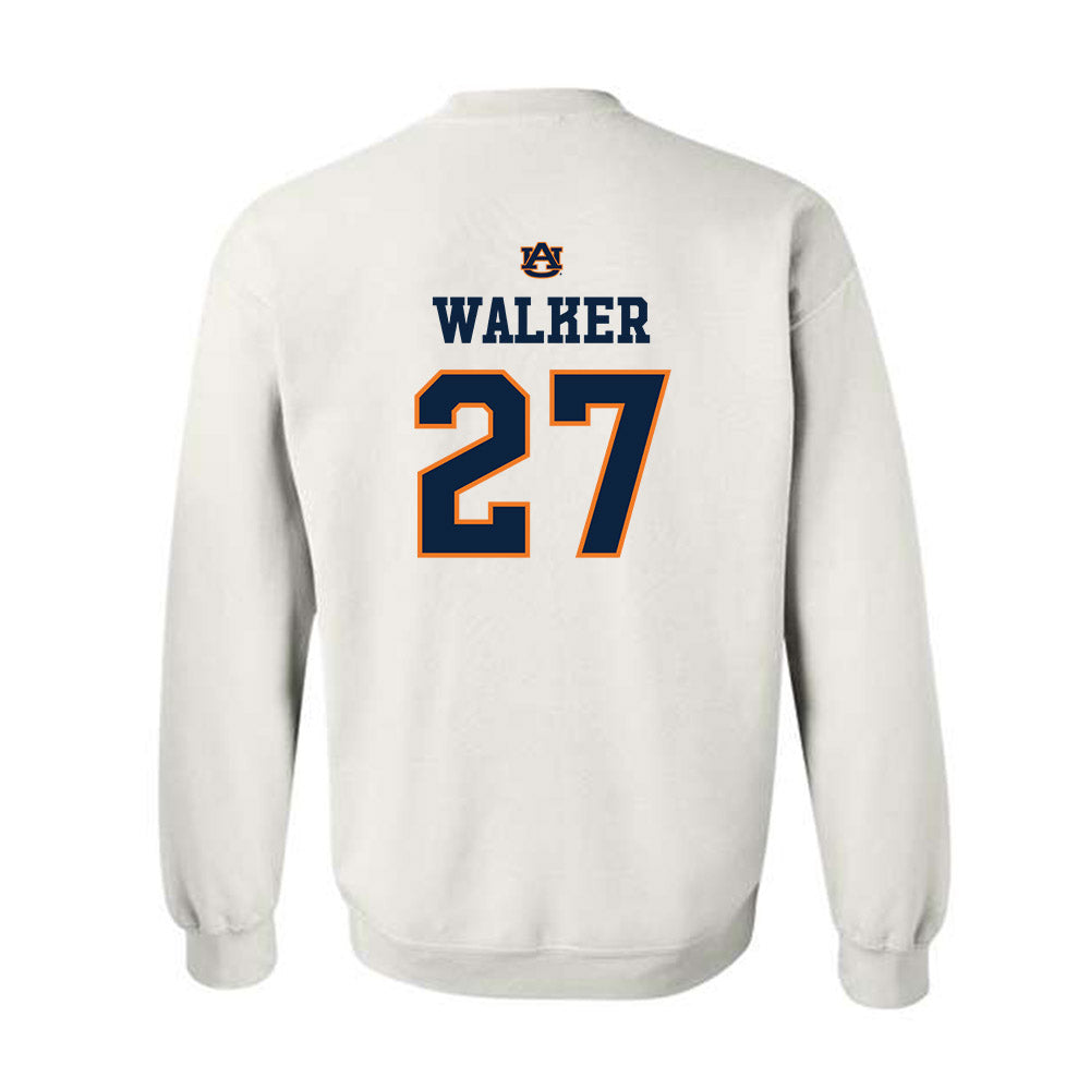 Auburn - NCAA Softball : Mckaela Walker - Sports Shersey Crewneck Sweatshirt-1