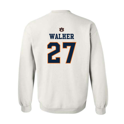 Auburn - NCAA Softball : Mckaela Walker - Sports Shersey Crewneck Sweatshirt-1