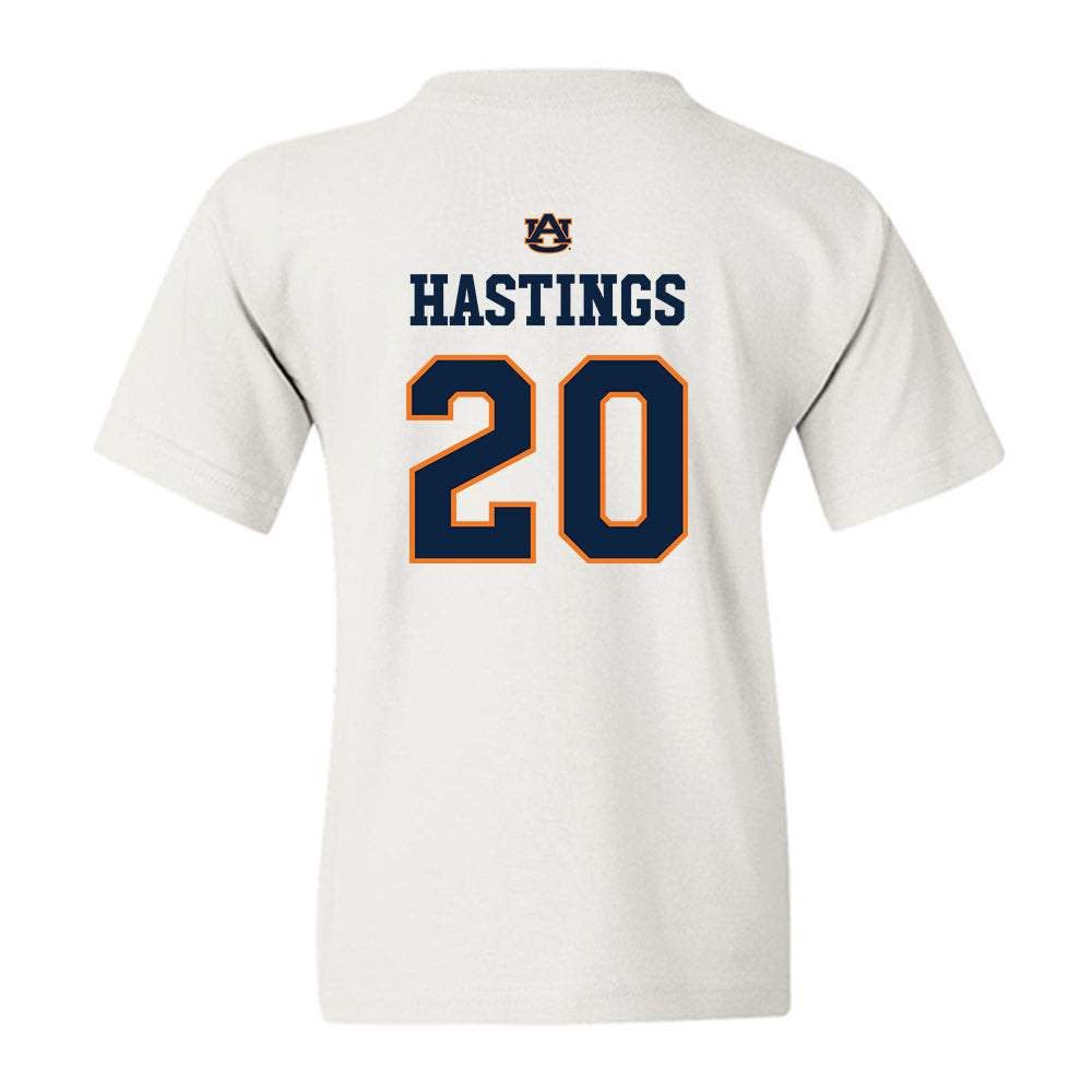 Auburn - NCAA Softball : Alyssa Hastings - Sports Shersey Youth T-Shirt-1