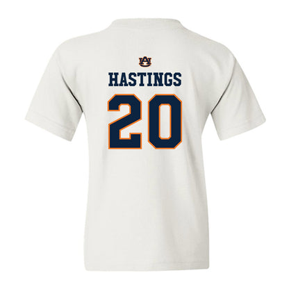 Auburn - NCAA Softball : Alyssa Hastings - Sports Shersey Youth T-Shirt-1