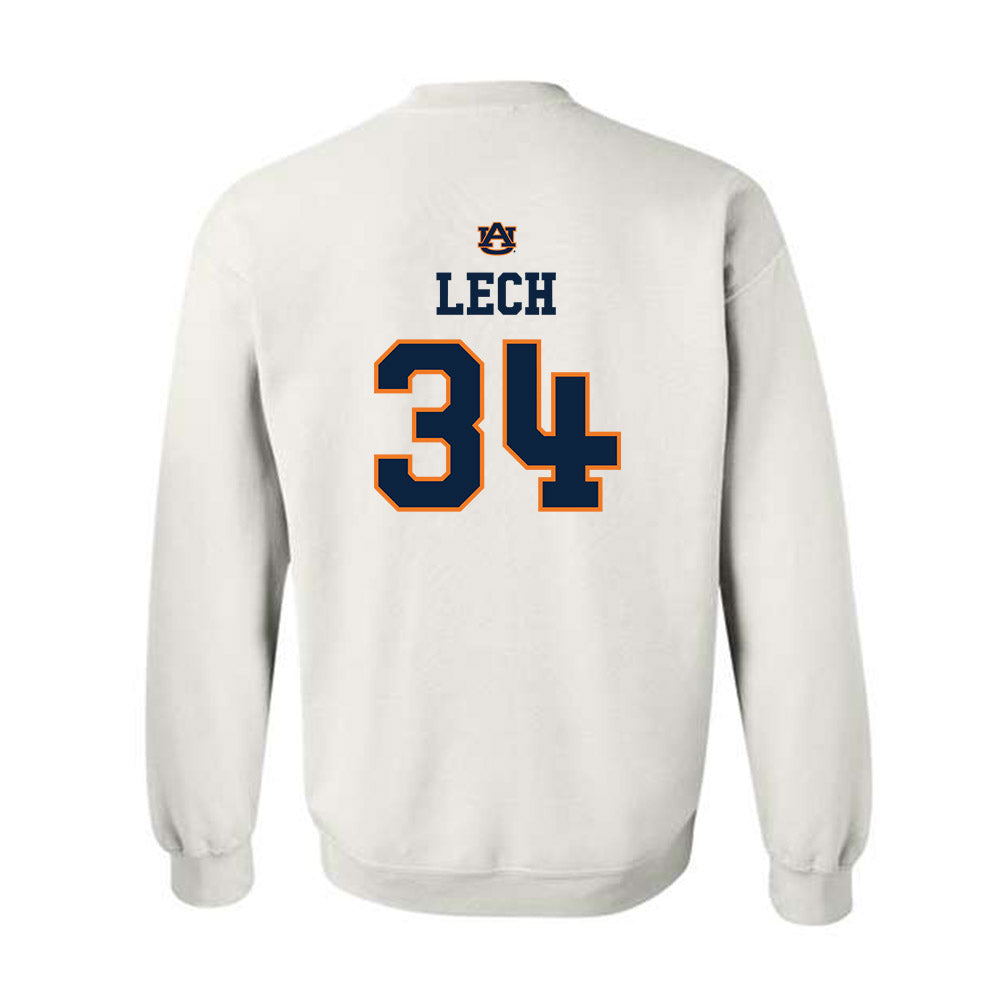 Auburn - NCAA Softball : Amelia Lech - Crewneck Sweatshirt Sports Shersey