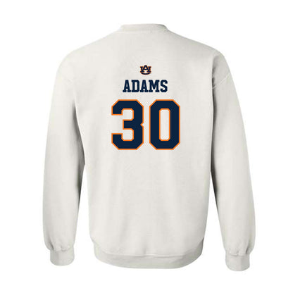 Auburn - NCAA Softball : Jolie Adams - Sports Shersey Crewneck Sweatshirt-1