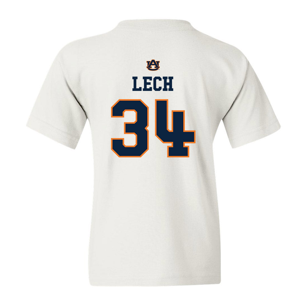 Auburn - NCAA Softball : Amelia Lech - Youth T-Shirt Sports Shersey