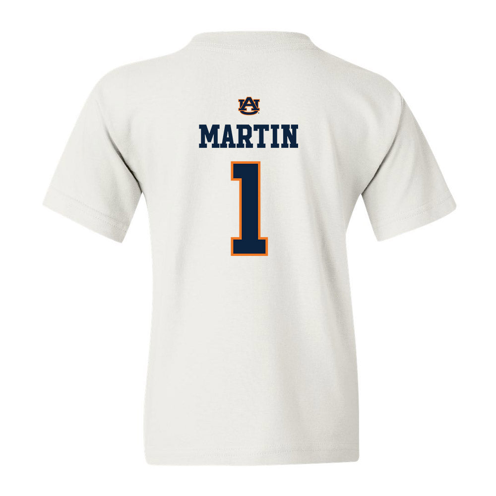 Auburn - NCAA Softball : Thalia Martin - Sports Shersey Youth T-Shirt