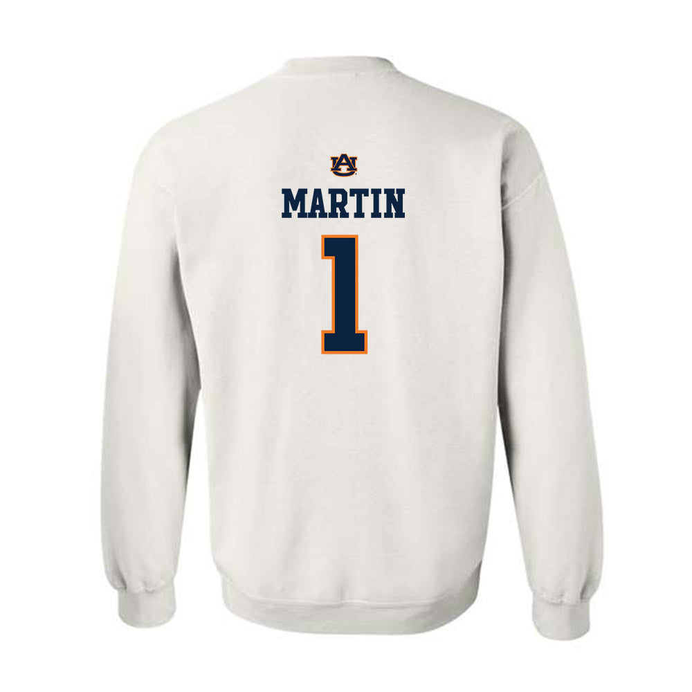 Auburn - NCAA Softball : Thalia Martin - Sports Shersey Crewneck Sweatshirt