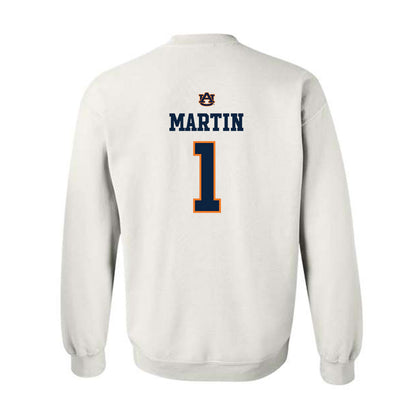 Auburn - NCAA Softball : Thalia Martin - Sports Shersey Crewneck Sweatshirt