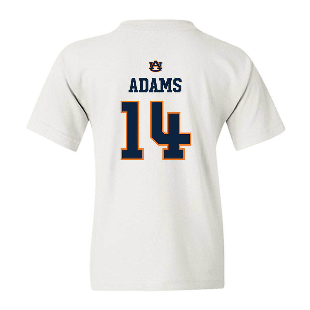 Auburn - NCAA Softball : AnnaLea Adams - Sports Shersey Youth T-Shirt-1